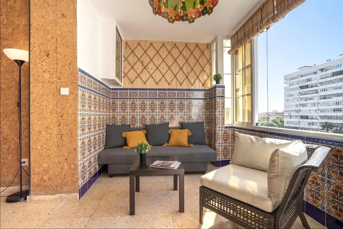 Apartmán -Malagasunapts- West Beach Malaga Seafood & Relax