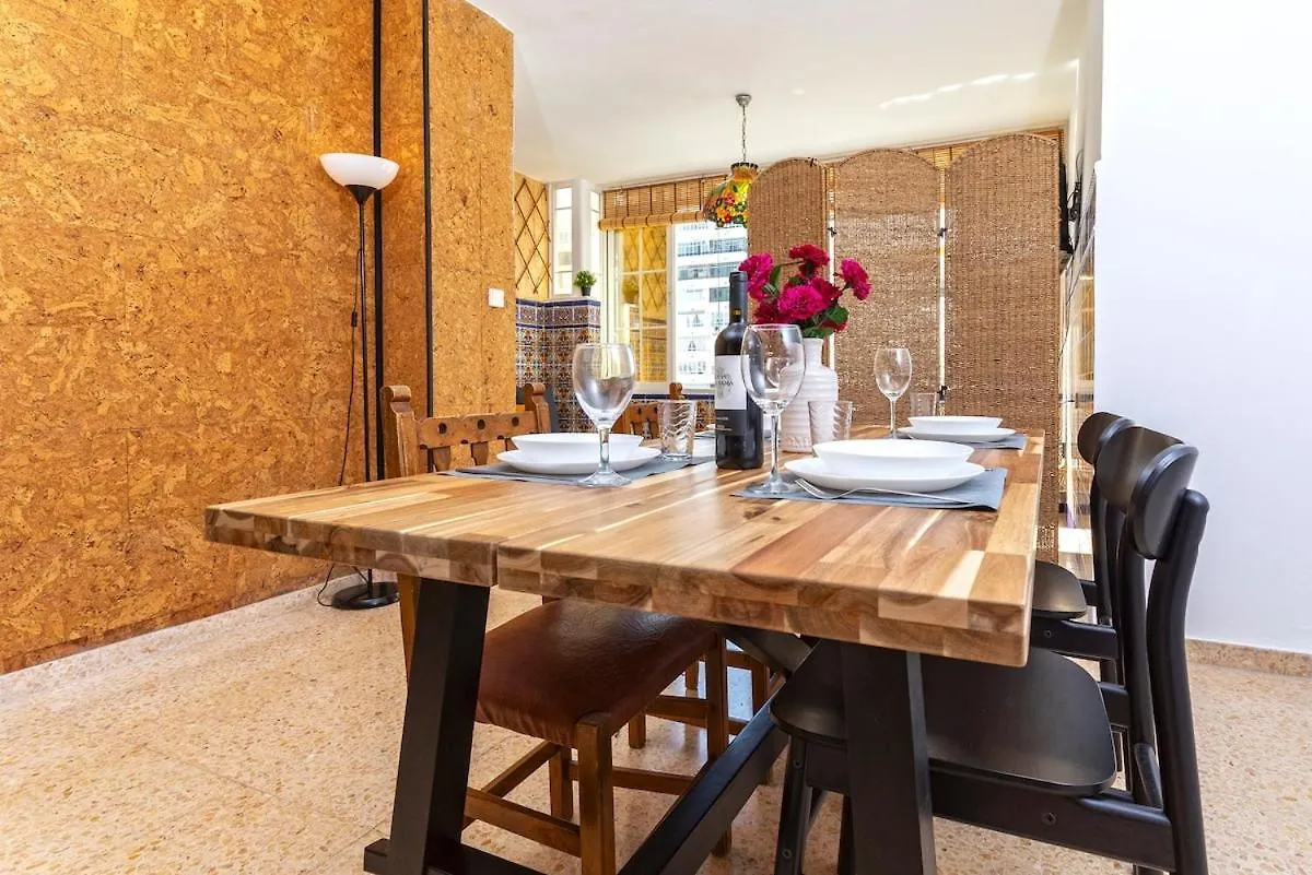 Apartmán -Malagasunapts- West Beach Malaga Seafood & Relax Španělsko