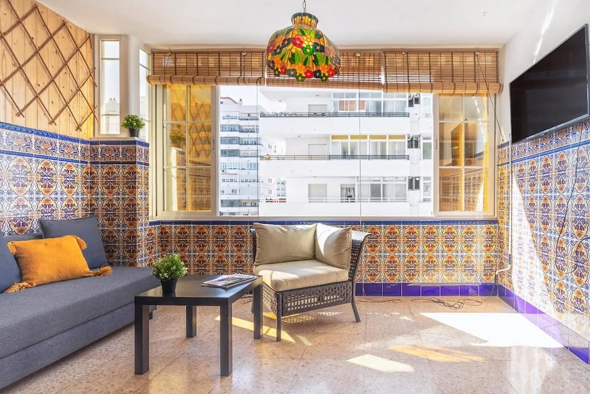 -Malagasunapts- West Beach Malaga Seafood & Relax 0*,  Španělsko