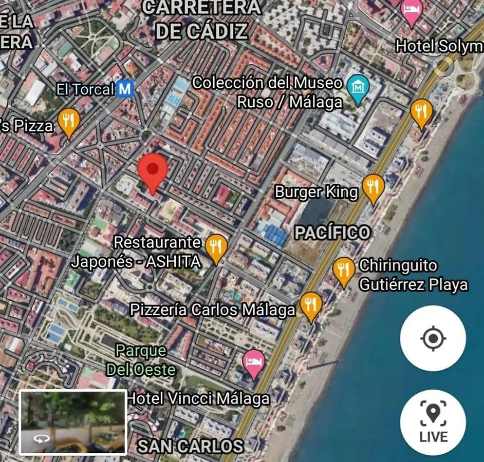 -Malagasunapts- West Beach Malaga Seafood & Relax 0*,  España