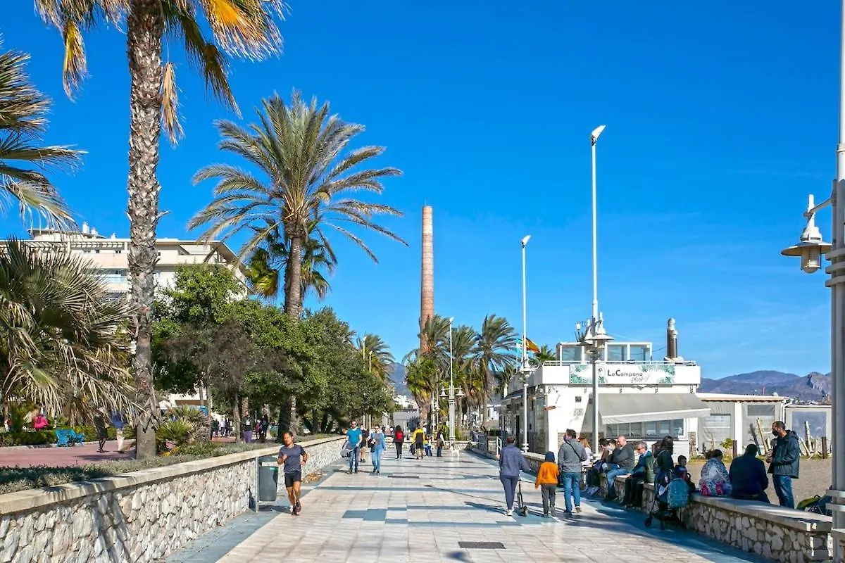 -Malagasunapts- West Beach Malaga Seafood & Relax Apartment